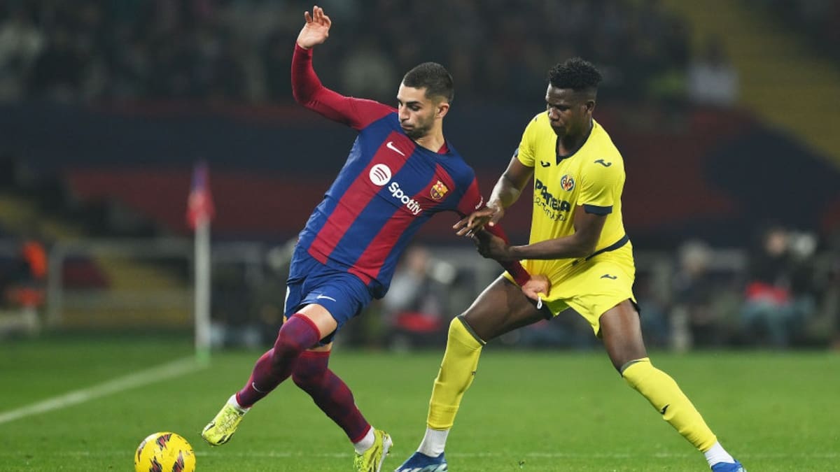 Yerson Mosquera debuta con protagonismo en triunfo de Villarreal sobre Barcelona