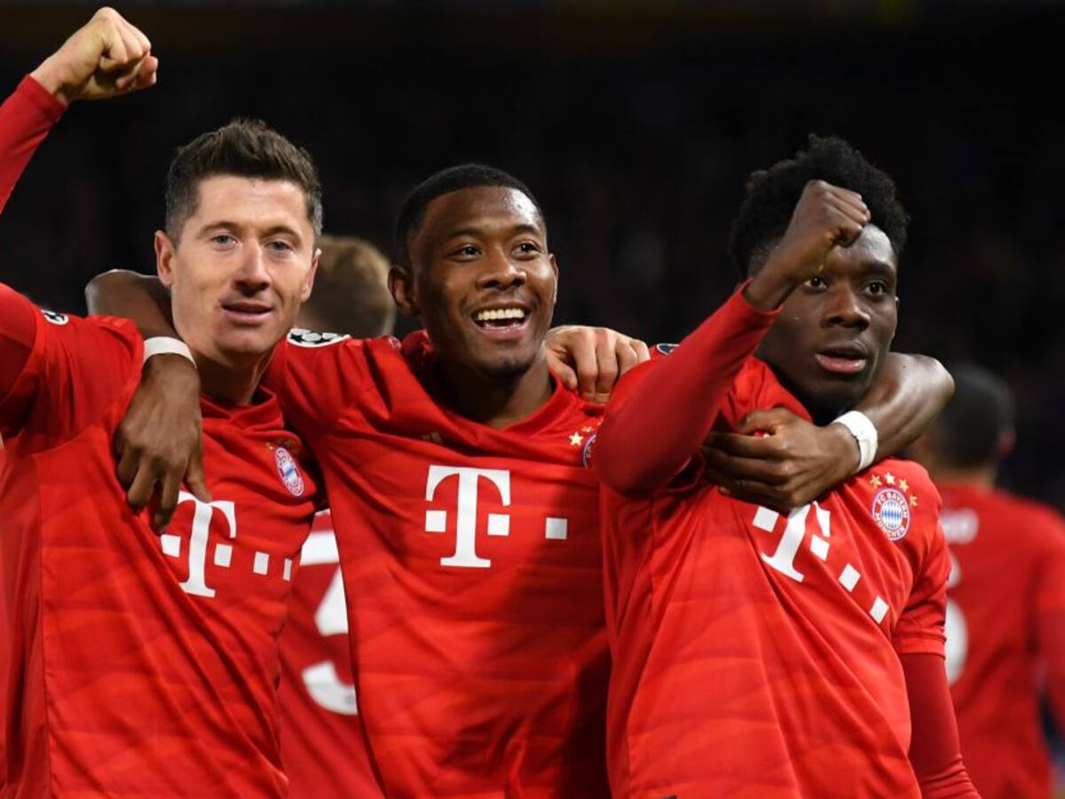 Bayern Munich demostró su poderío y pasó por encima del Chelsea