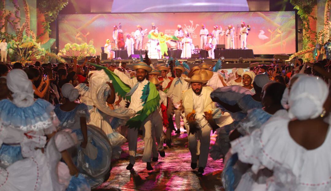 Final Festival Petronio Álvarez 