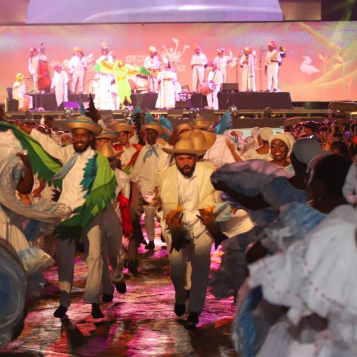 Ganadores de la XXVI versión del Festival del Pacífico Petronio Álvarez