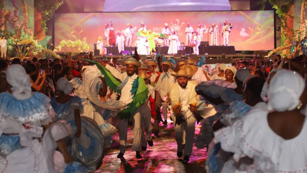 Ganadores de la XXVI versión del Festival del Pacífico Petronio Álvarez