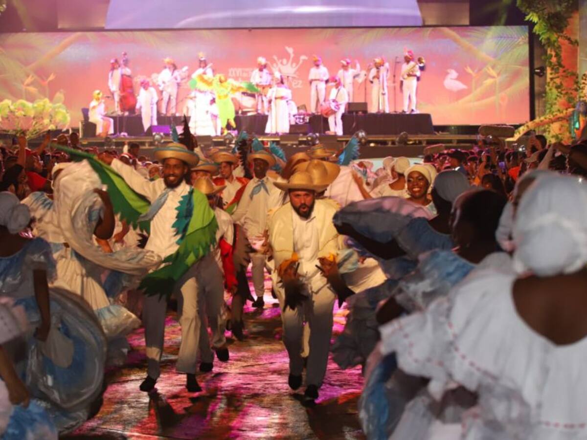 Ganadores de la XXVI versión del Festival del Pacífico Petronio Álvarez