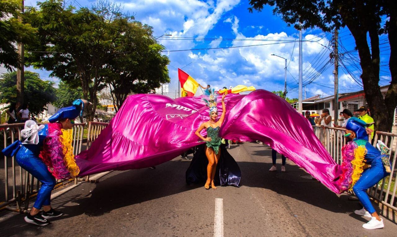 Fiestas de la Cosecha en Pereira (foto: Diego Tabares)