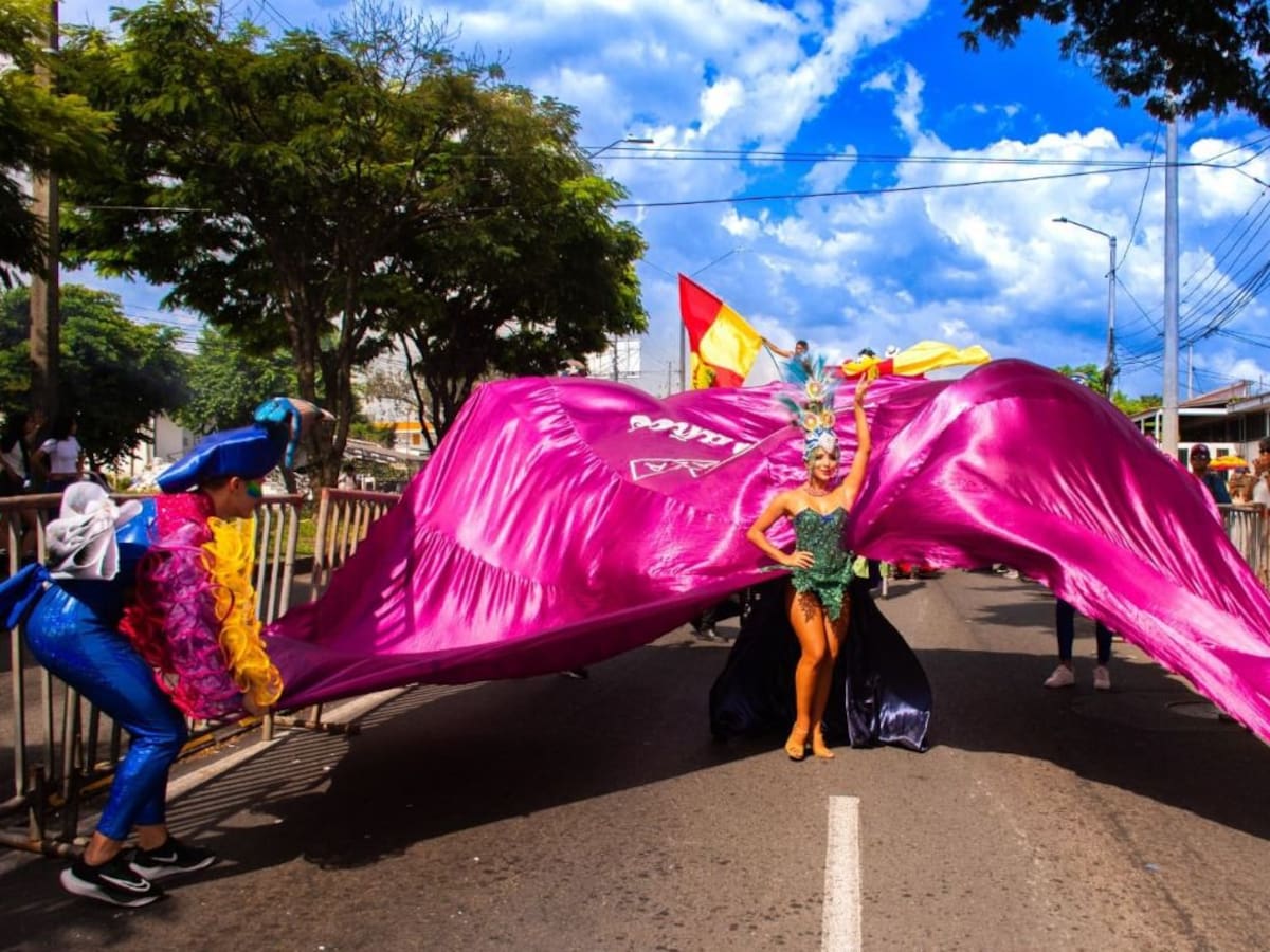 Inician las Fiestas de la Cosecha en Pereira para celebrar los 162 años de la Perla del Otún