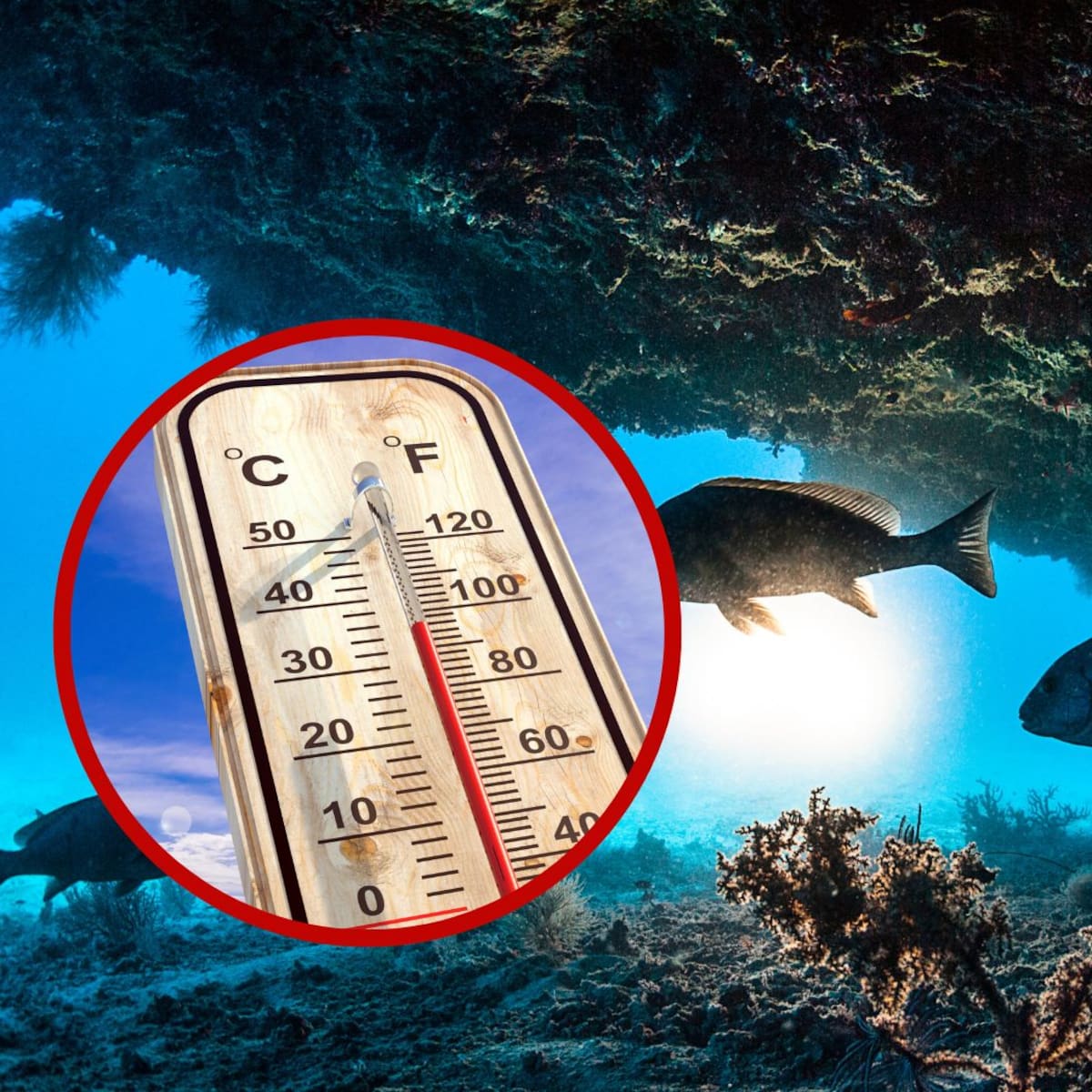 Emergencia en océanos: calor extremo, desoxigenación y acidificación amenazan la vida marina