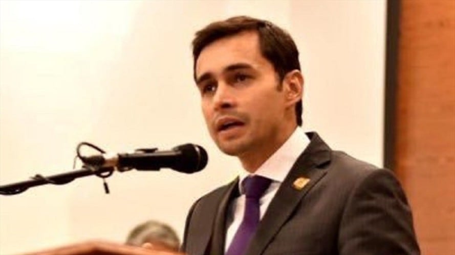 José Jaime Uscategui Pastrana. Foto: Twitter: @jjUscategui