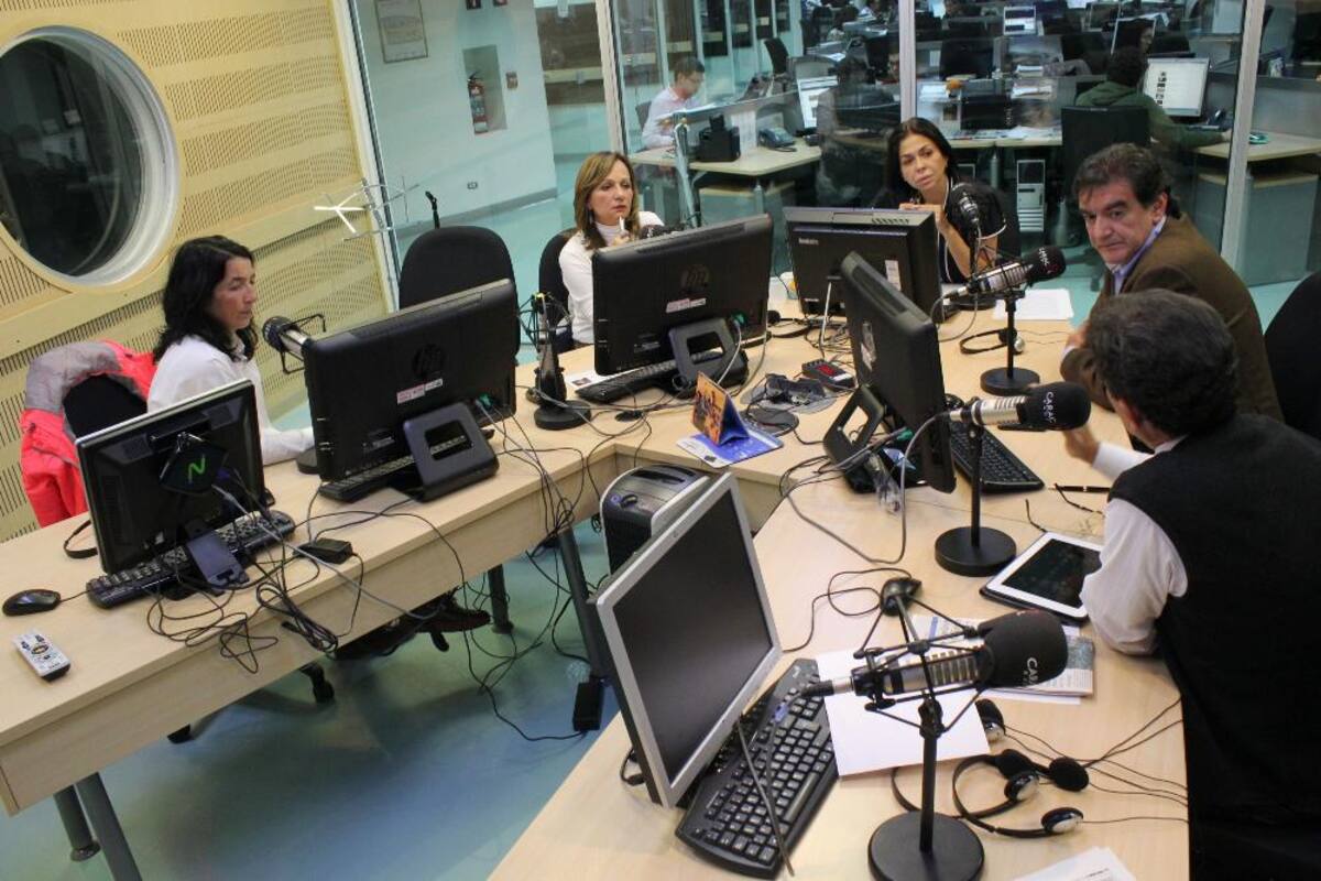 Panelistas de Hora 20