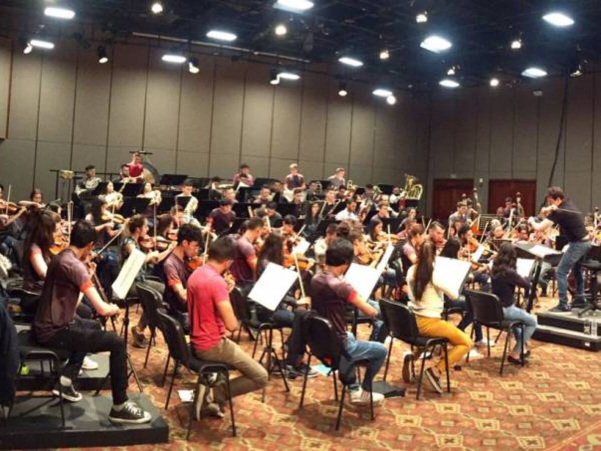 Filarmónica Joven de Colombia se va de gira por Centroamérica