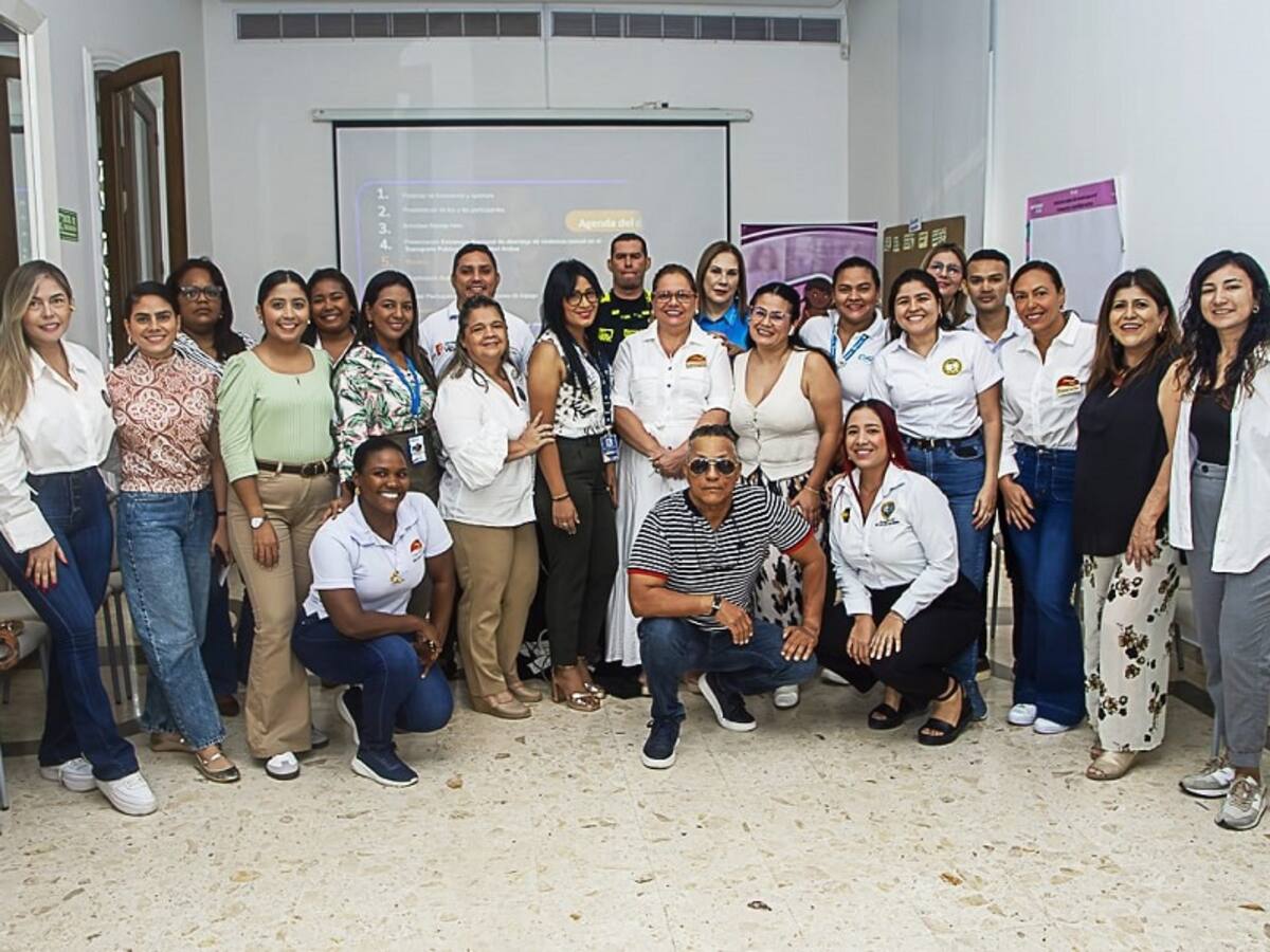 En Cartagena aunan esfuerzos para prevenir violencia sexual en el transporte público