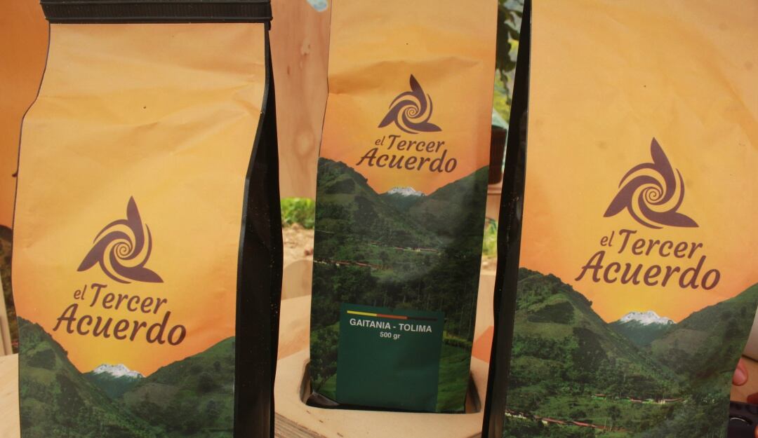 Empaque Café Tercer Acuerdo