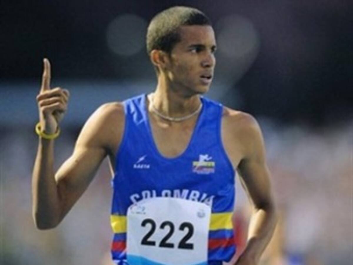 Rafith Rodríguez a semifinales de 800 metros del mundial de atletismo de Moscú