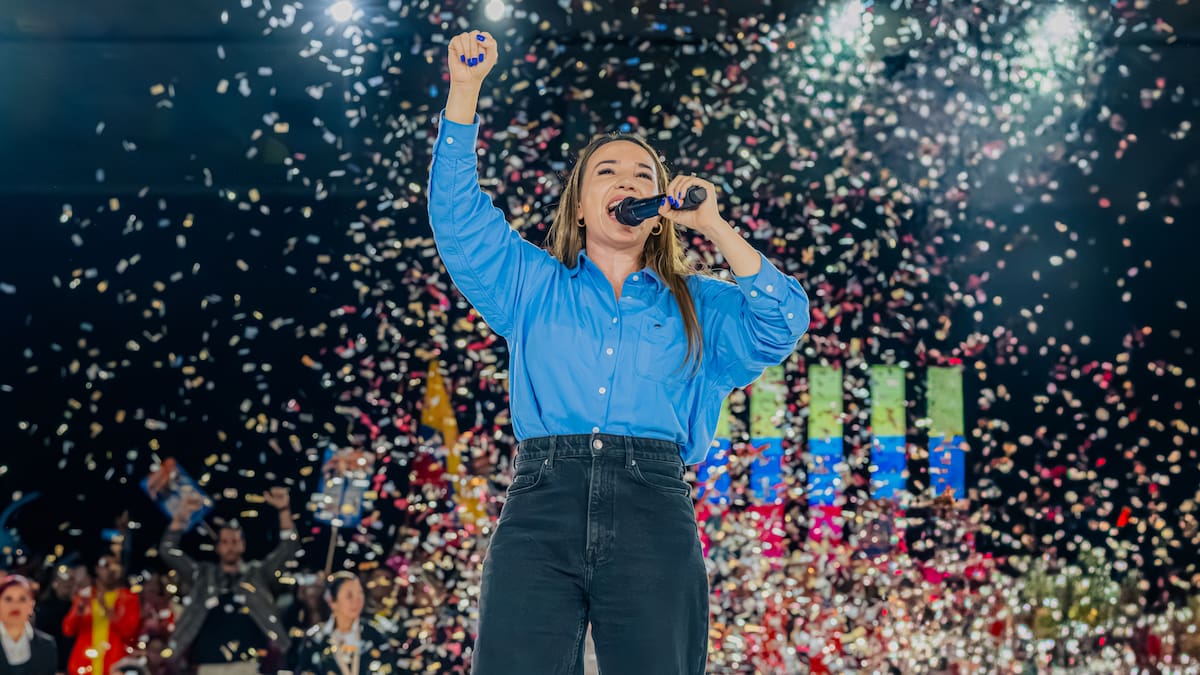 Sara Castellanos, candidata al Senado, sobre Abelardo: “He visto un acercamiento genuino a Dios”