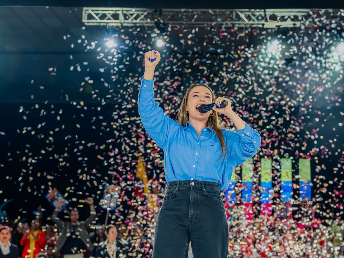 Sara Castellanos, candidata al Senado, sobre Abelardo: “He visto un acercamiento genuino a Dios”