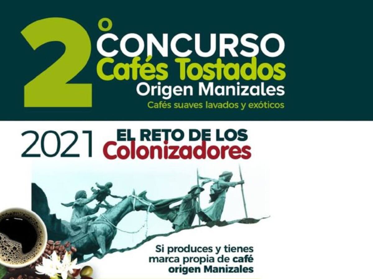 Abiertas inscripciones para el 2° Concurso Cafés Tostados Origen Manizales