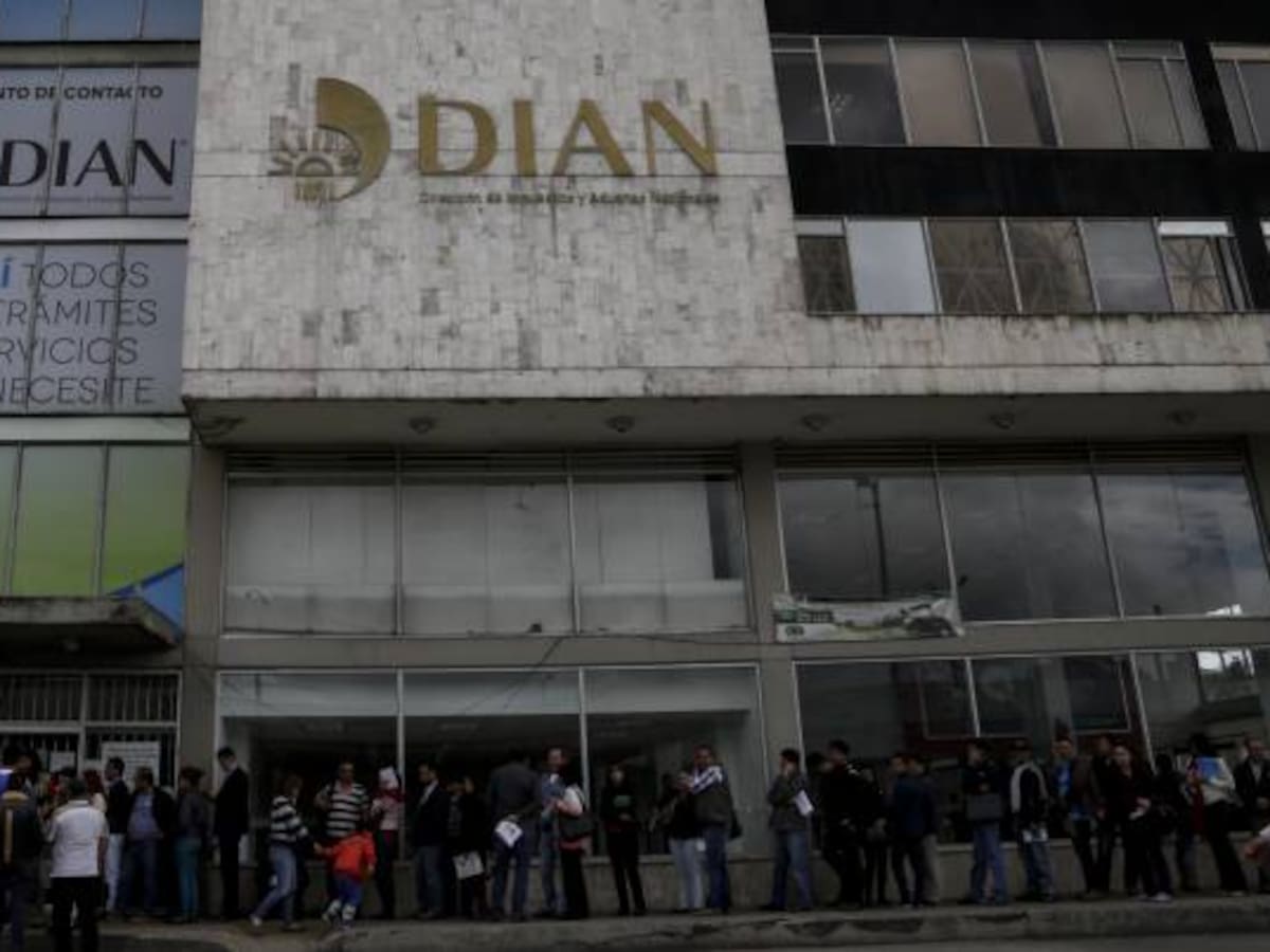 Deudas de colombianos con la Dian asciende a 4.2 billones de pesos