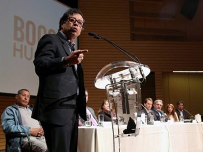Alcalde de Bogotá, Gustavo Petro. Foto: Bogotá Humana.