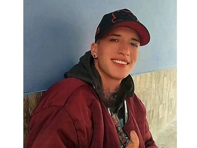 Jesús Fabián Ansola Uribe, joven asesinado en medio de una riña en Ocaña / Foto: Redes sociales