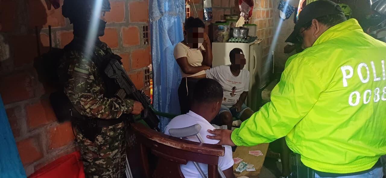 Capturan a alias ‘El Mocho’, responsable de coordinar acciones explosivos en Valle del Cauca