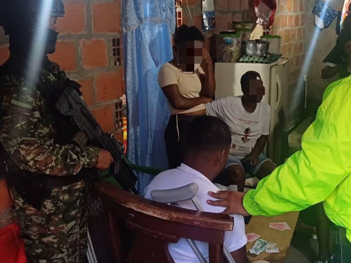Capturan a alias ‘El Mocho’, responsable de coordinar acciones explosivas en Valle del Cauca