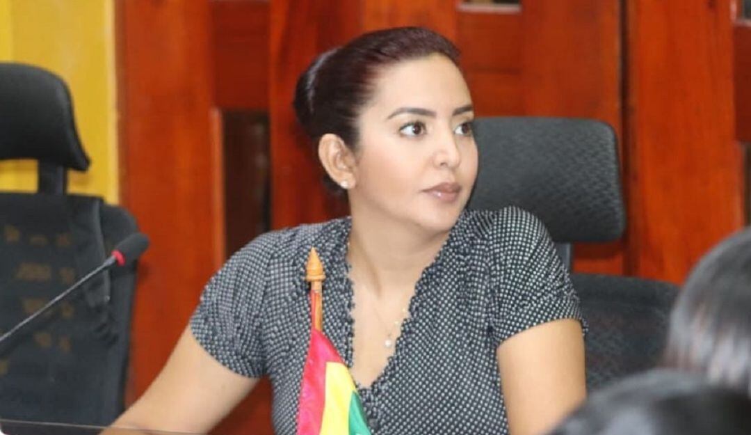 Carolina Lozano, concejala del partido ASI