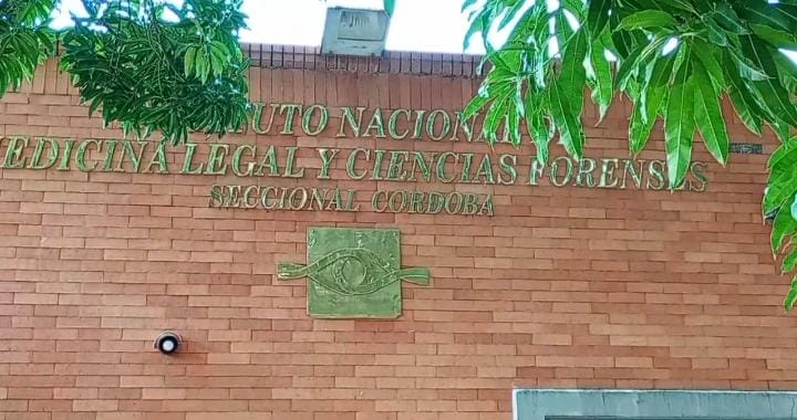 Medicina Legal Montería. Foto: captura de video.