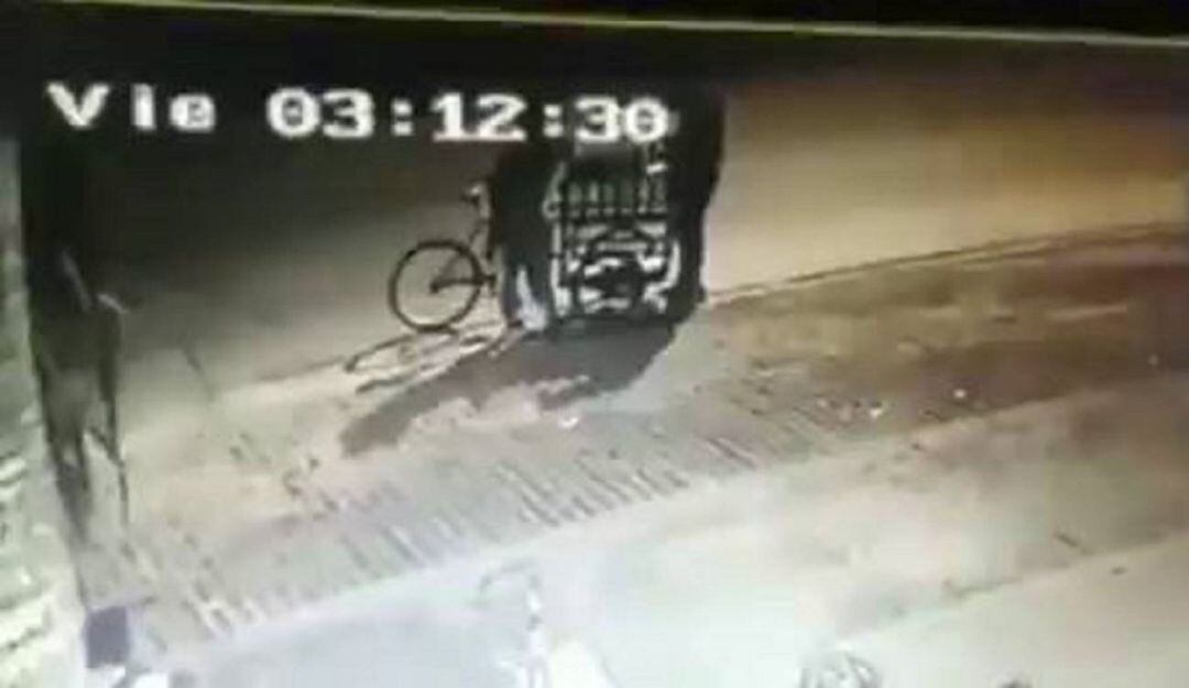 Cámara de seguridad