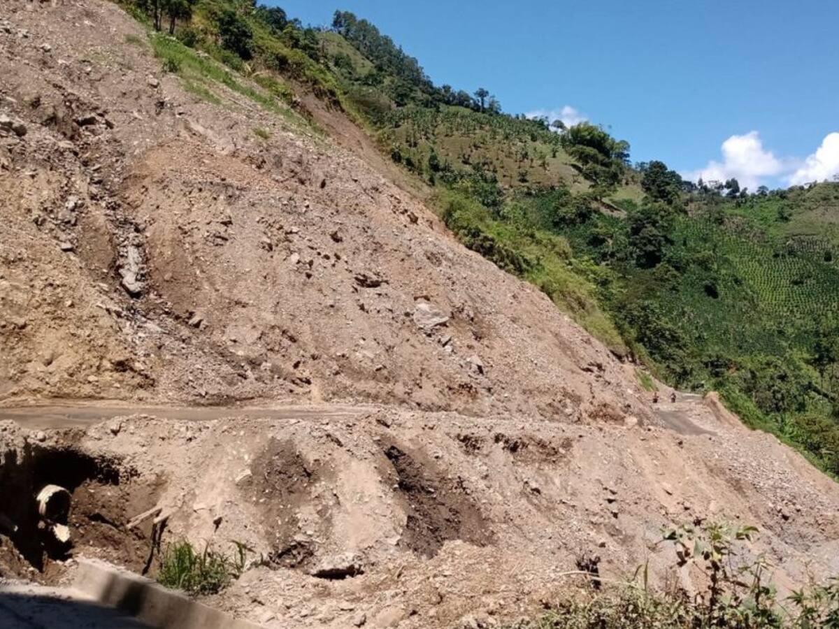 Buscan solucionar los puntos críticos viales más complejos de Caldas