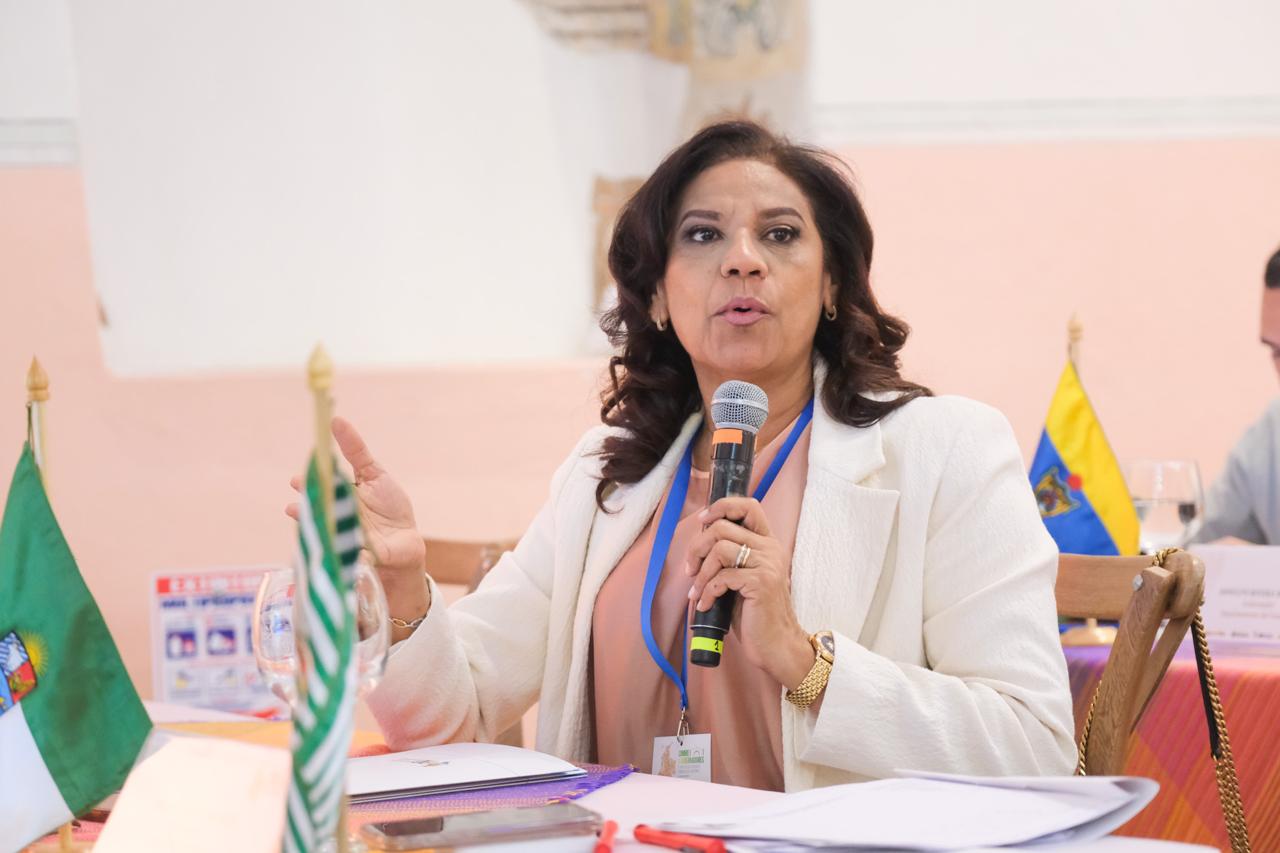 La mandataria pide que se implementen estrategias que mitiguen el impacto en La Mojana. Foto | FND