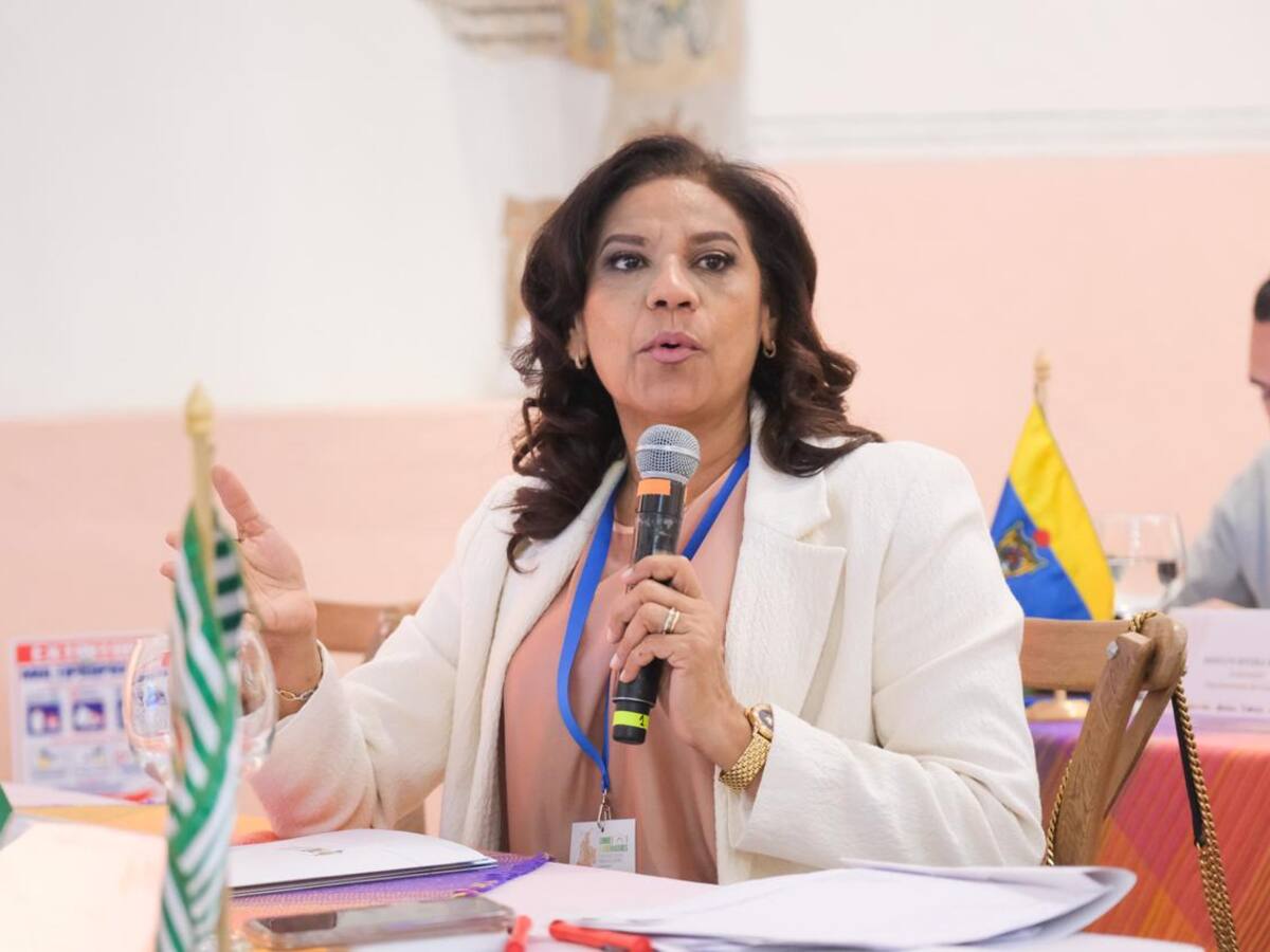 Gobernadora de Sucre solicita acciones inmediatas frente a la crisis climática en La Mojana