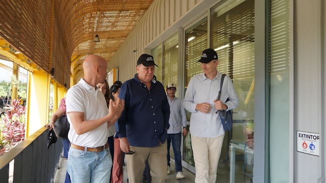 Visita del ministro de Agricultura al CIAT / Foto: Ministerio de Agricultura