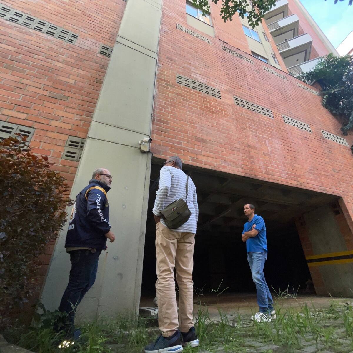 El Dagrd está monitoreando nueve edificios con problemas estructurales en Medellín