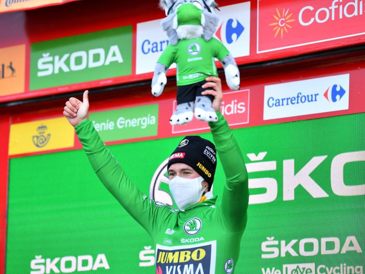 Clasificaciones de la Vuelta a España 2020