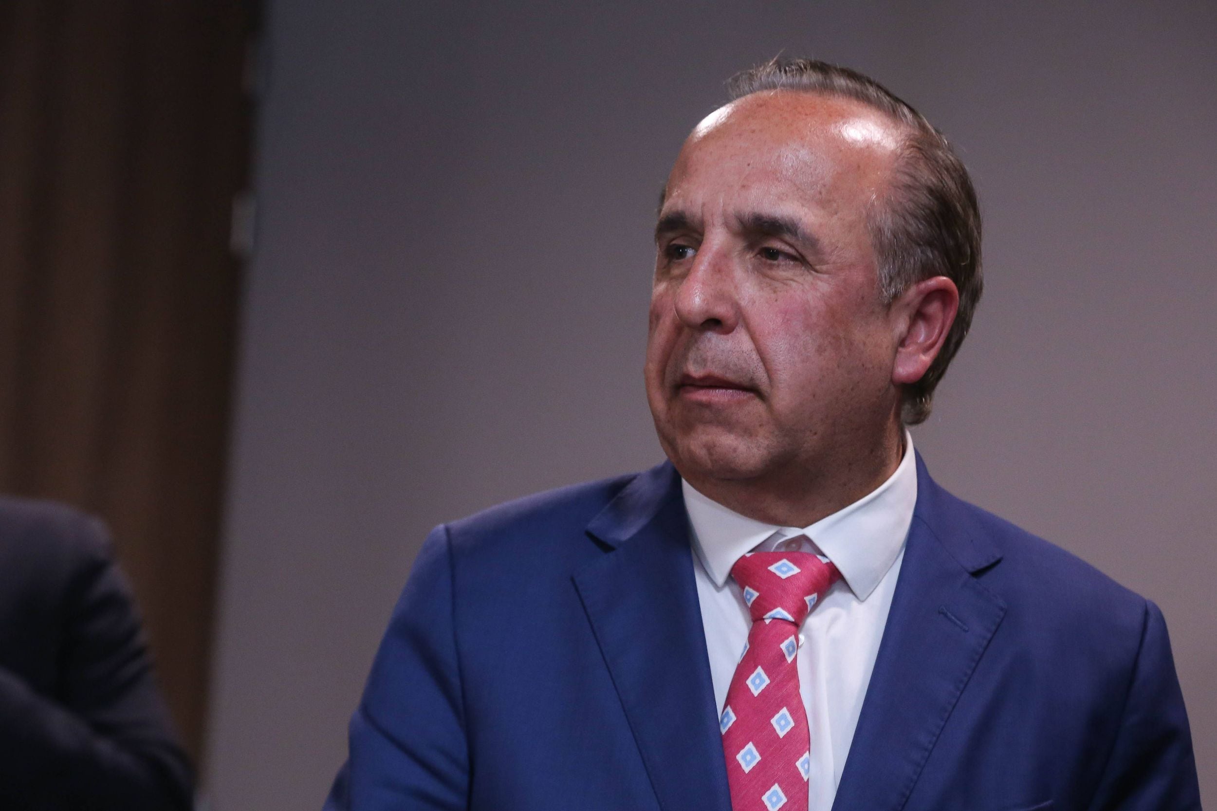 Ministro de Transporte, Guillermo Reyes González (Colprensa - Camila Díaz)