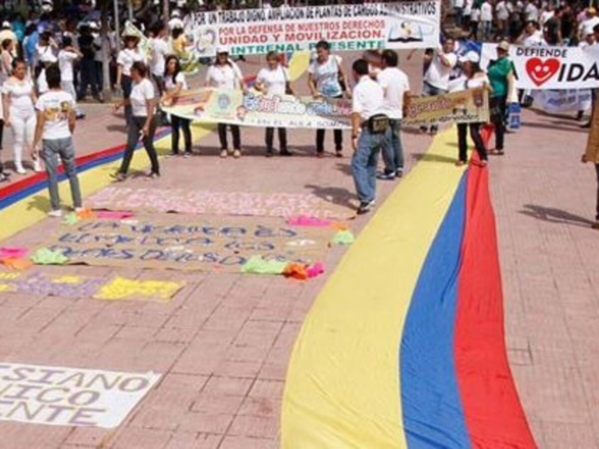 El sindicato de trabajadores del sector educativo anunció un plan tortuga y un paro nacional