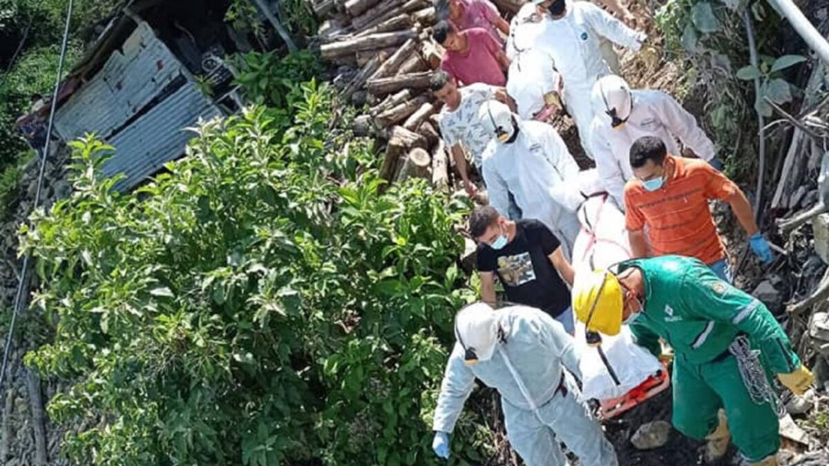 Dos trabajadores fallecieron en un accidente minero en Marmato