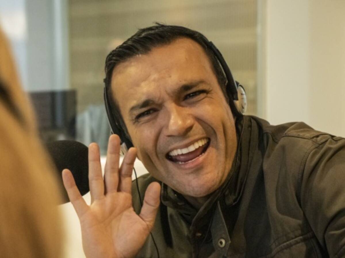 Juan Diego Alvira cuenta detalles de su nuevo proyecto en el que trabaja junto a una IA