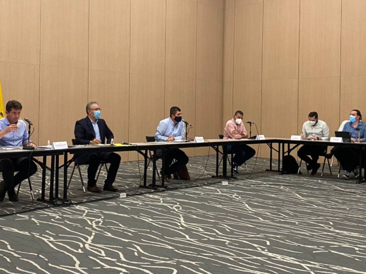 Gobierno Nacional reforzará la seguridad en el Eje Cafetero