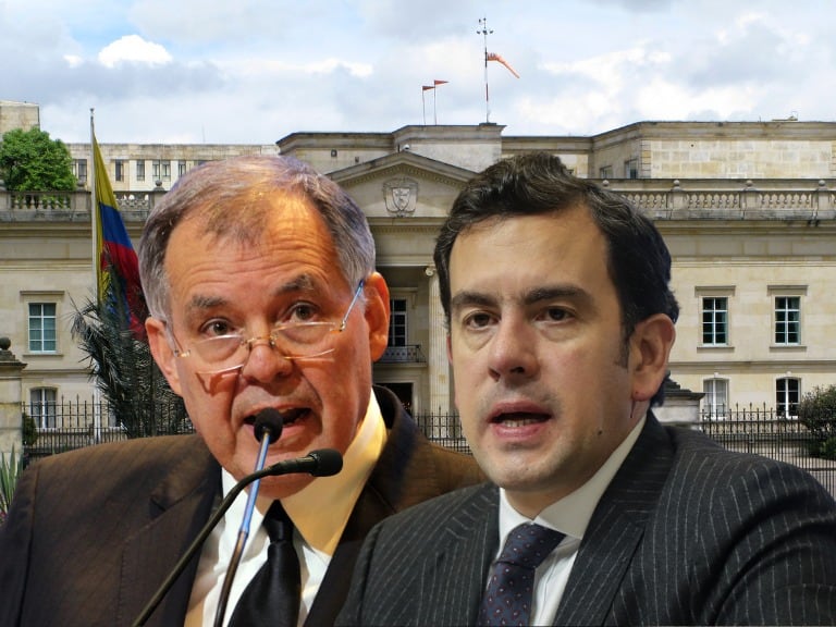 Rodrigo Lara sale del MinInterior y asume el cargo Alejandro Ordóñez