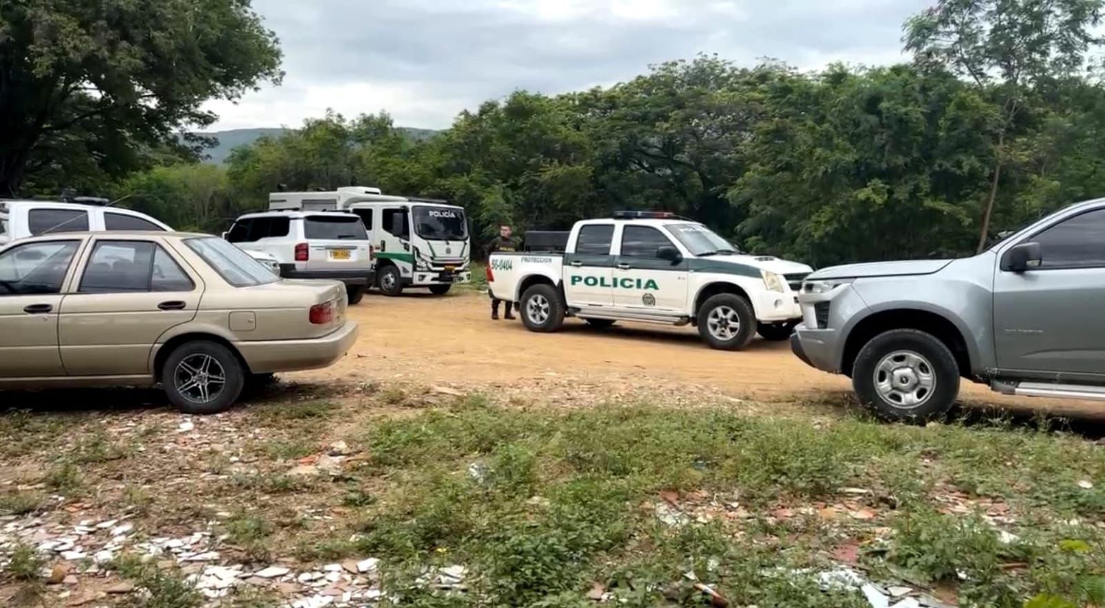 Lugar de los hechos en Cúcuta. Foto: suministrada.