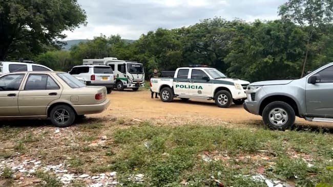 Lugar de los hechos en Cúcuta. Foto: suministrada.