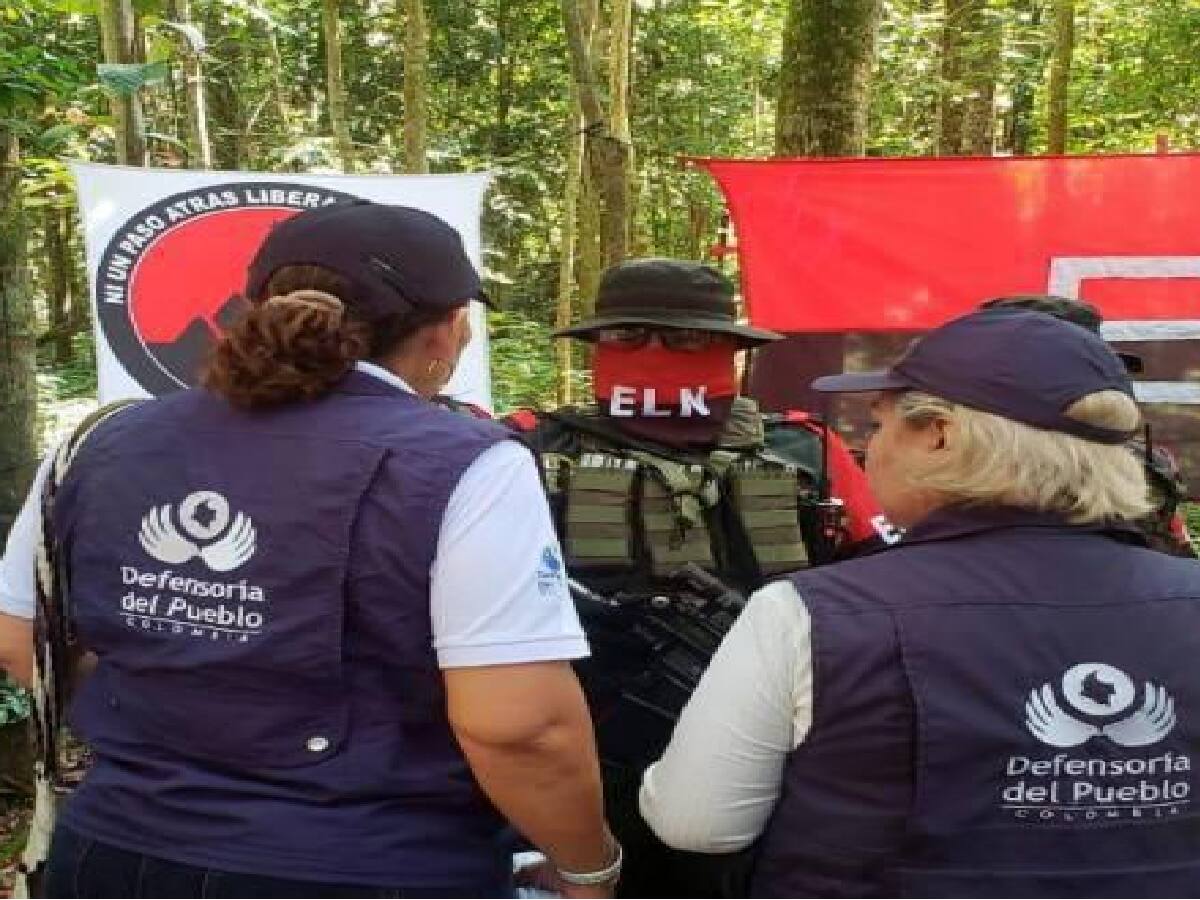 Dos jóvenes secuestrados en el sur de Bolívar fueron liberados por el ELN