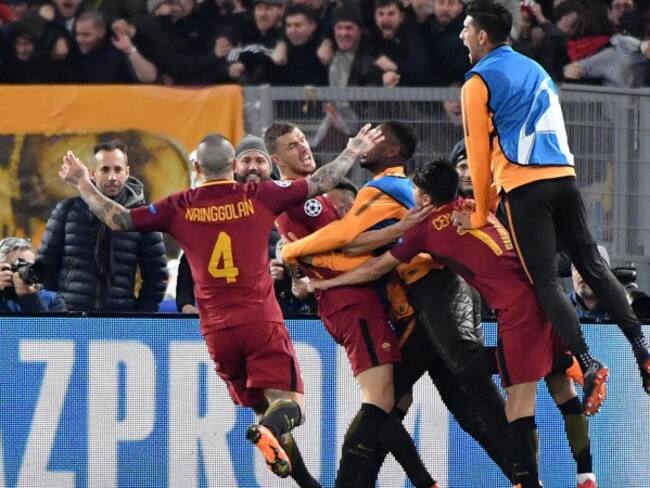 Roma vence a Shakhtar y avanza a los cuartos de final en la Champions