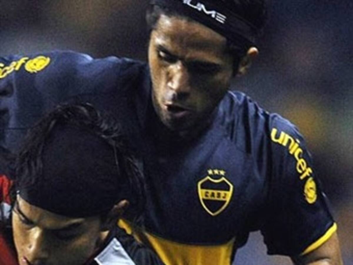 Fabián Vargas extranjero destacado el finde semana en fútbol Argentina