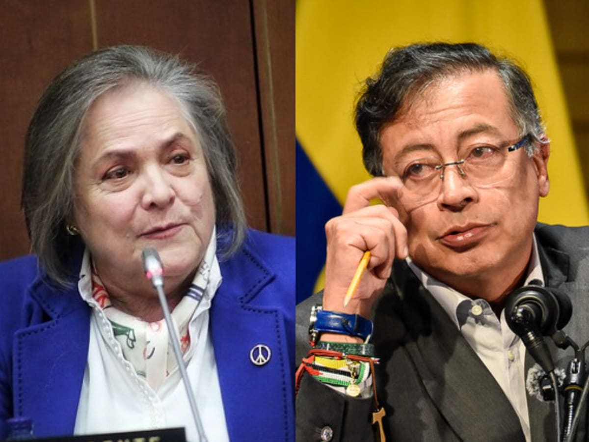 Carta de Clara López a Petro para la Constituyente: le pide crear la Nación de Democracia Directa