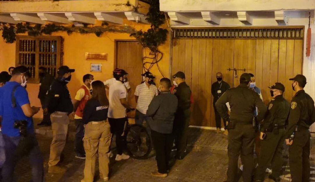 Operativos en el Centro Histórico