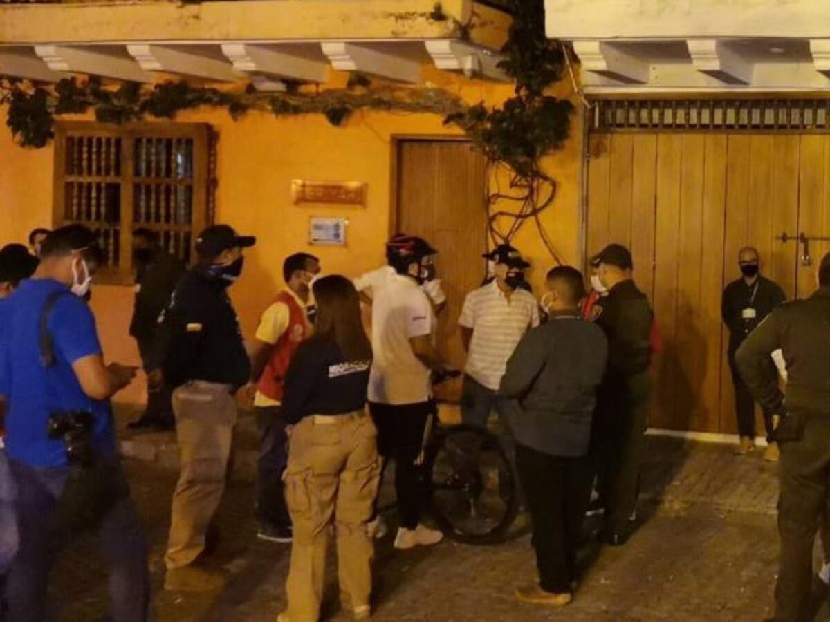 Policía impuso más de 60 comparendos a personas en el Centro Histórico