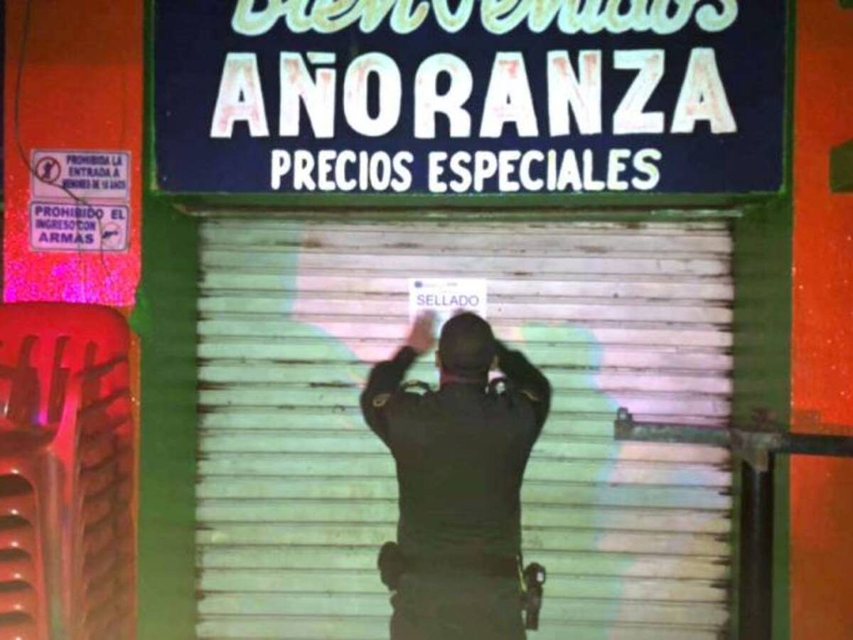 Gracias a Caracol Radio Cartagena autoridades intervienen establecimiento