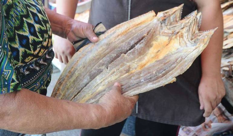Pescado seco
