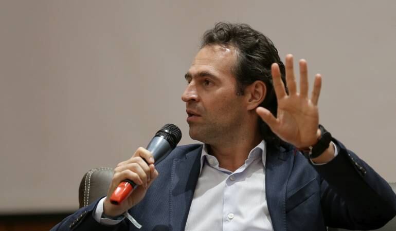 Federico Gutiérrez. alcalde de Medellín 