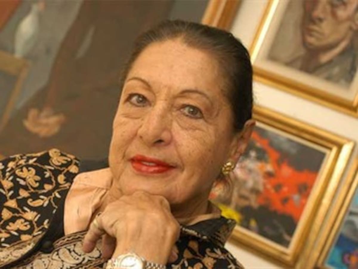 Falleció Sonia Osorio, fundadora del ballet de Colombia